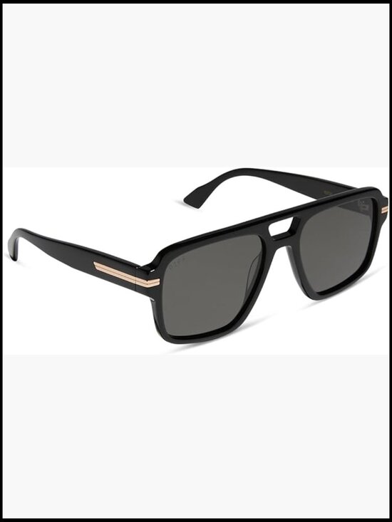 Square Navigator Designer Sunglasses UV400 Protection Acetate Frame main image 4